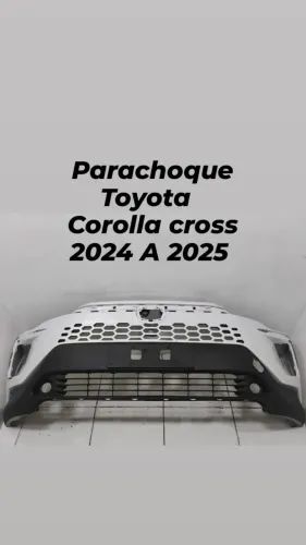 Parachoque Toyota Corolla Cross 2024 a 2025