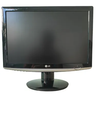 Monitor LCD de 17 polegadas LG Flatron W1752T VGA DVI-D com HDCP Bilvolt