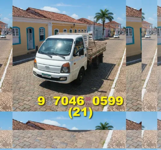 Mudança em Jacarepaguá e Ipanema com frete caminhão aberto!