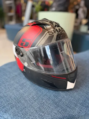 Capacete Shark Race-R Pro Zarco GP de France | Pouquíssimo uso