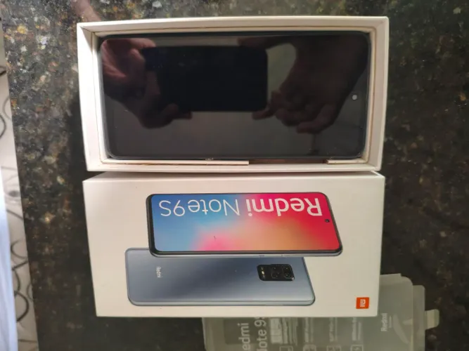 Celular xiaomi note 9s