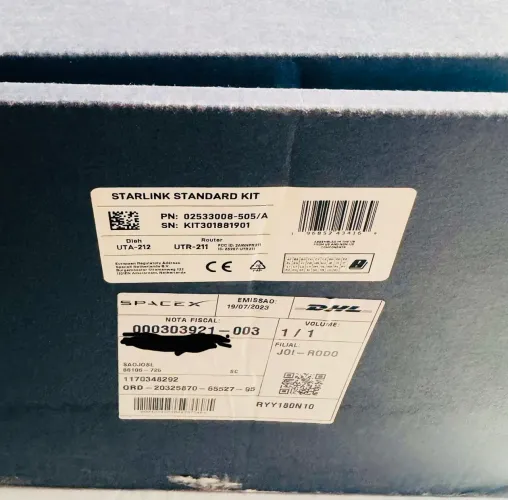 Kit Starlink Padrão ? SpaceX