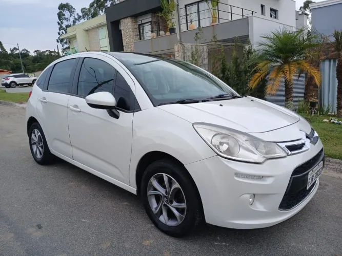Citroen C3 Tendance 1.5 Flex 8V 5P Mec. 2013