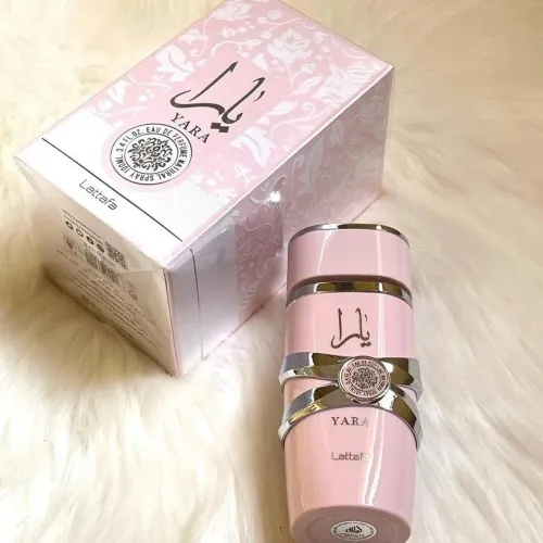 perfume árabe YARA ROSA