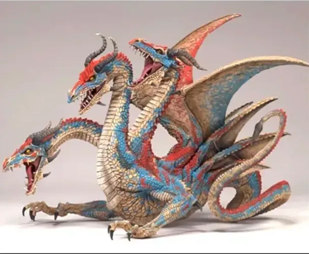 Mcfarlane Toys Dragons Série Hydra Ultimate Boxed Set 