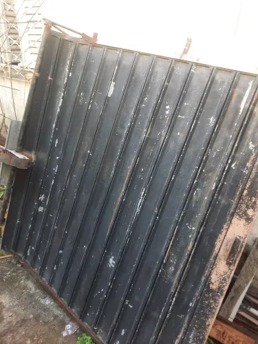 Porta de esteira completa