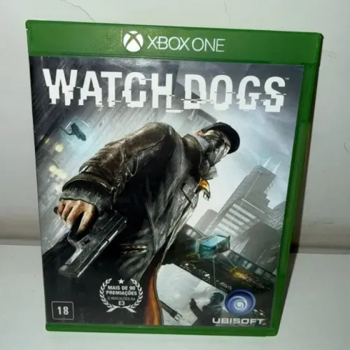 Watch Dogs XBOX One Jogo Físico