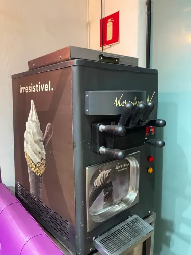 Máquina de sorvete expresso soft