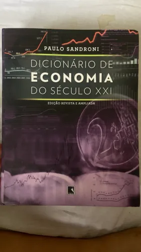 Livro Dicionário de Economia do Século 21