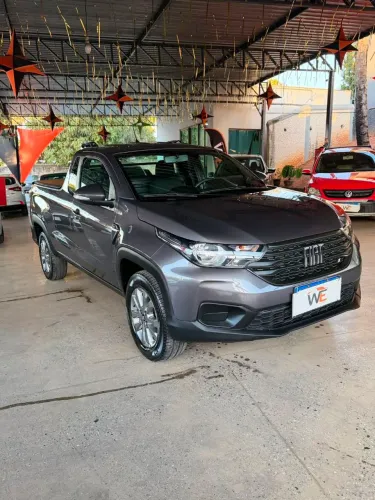 Fiat Strada Freedom 1.3 Flex 8V CS Plus 2025