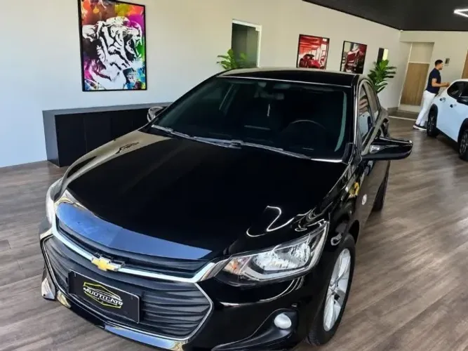 Chevrolet Onix Plus LTZ 1.0 12V TB Flex Aut. 4P 2024