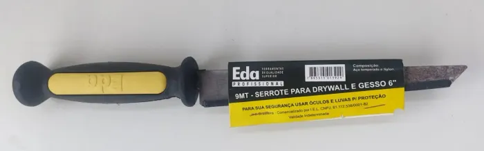 Serrote Profissional 6" Para Drywall E Gesso Eda 9mt