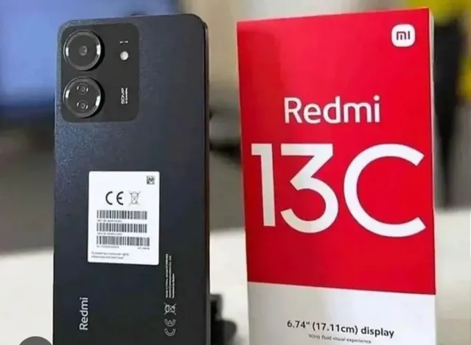 Celular xiome redmi 13c 256g