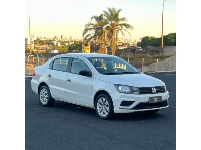 Volkswagen Voyage 1.6 MSI Flex 8V 4P 2022