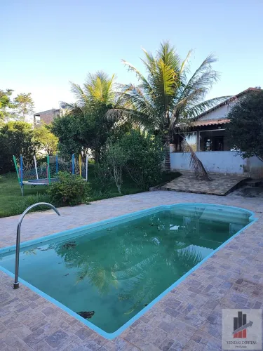Sítio com piscina em Igarapé Mg