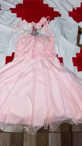 Vestido estilo debutante