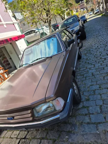 Ford Del Rey GLX 1.6/1.8 / GL 1.6/1.8 2P E 4P 1986