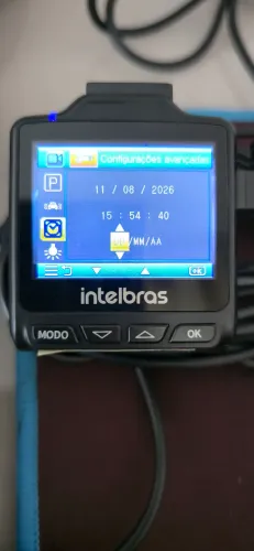 Câmera Veicular Intelbras.