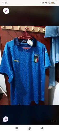 Camiseta seleção Itália