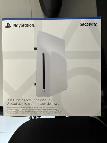 Leitor de disco Ps5 slim/pro