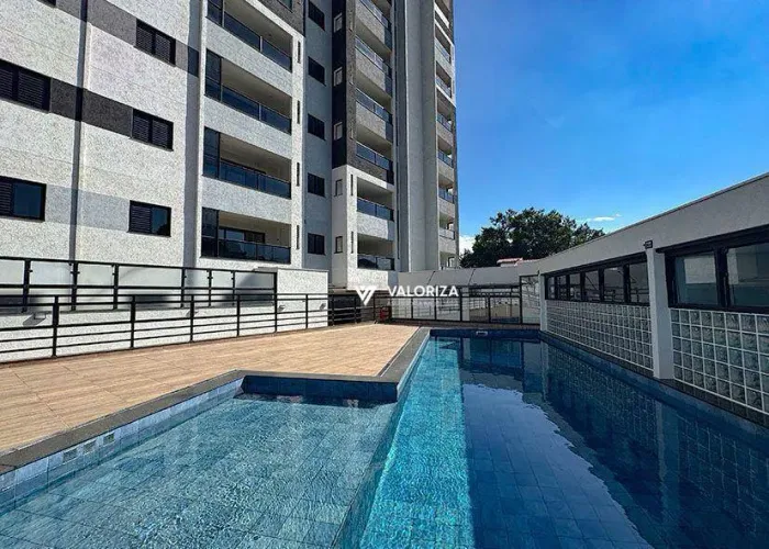 Apartamento com 1 dormitório para alugar, 40 m² por R$ 2.290,00/mês - Jardim América - Sor