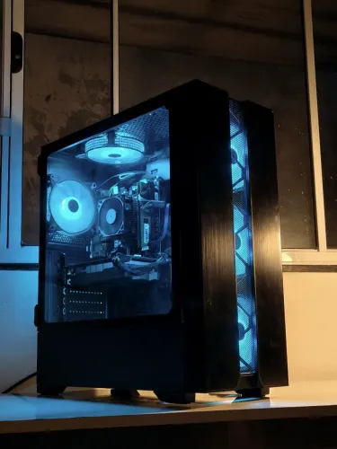 PC Gamer i5 + GTX 1650 SUPER | SSD 240GB + HD 1TB | ARGB