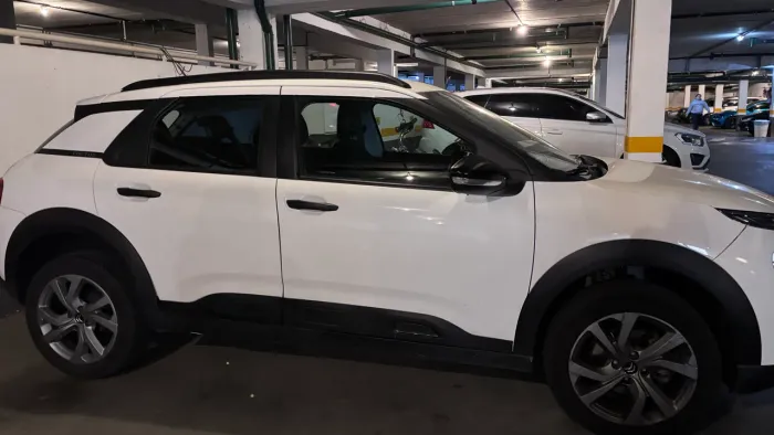 Citroen C4 Cactus Feel Pack 1.6 16V Flex AUT 2022