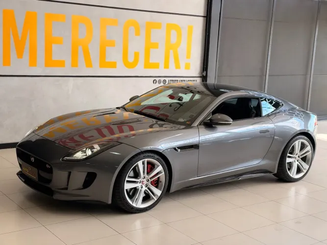 Jaguar F-Type S Supercharged Coupe 3.0 V6 2017