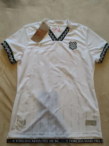 Camisa Feminina Figueirense Volt Original Nova G R$ 199