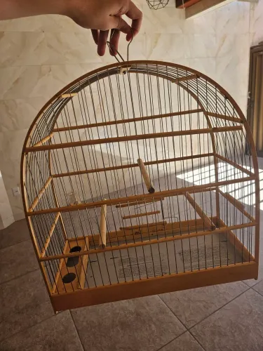 Gaiola Super Conservada