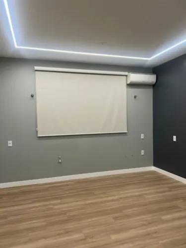Sala em clínica