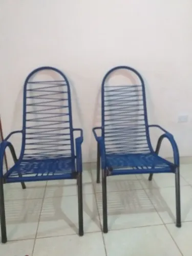 Vendo essa duas cadeira de áreas