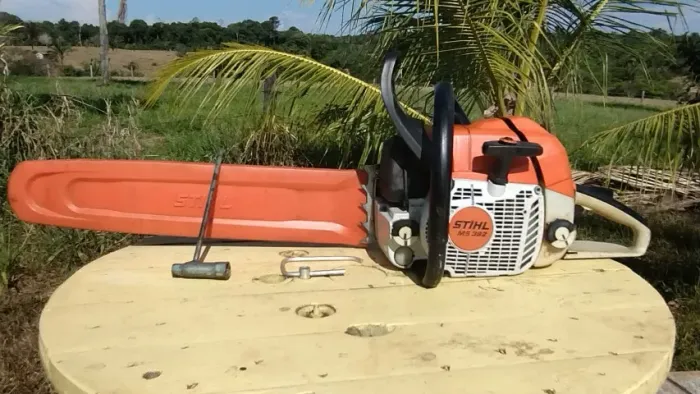 VENDO MOTOSSERRA STIHL 382 POUCO USADO
