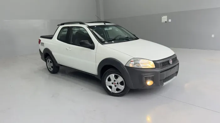 Fiat Strada Working Hard 1.4 Fire Flex 8V CD 2017