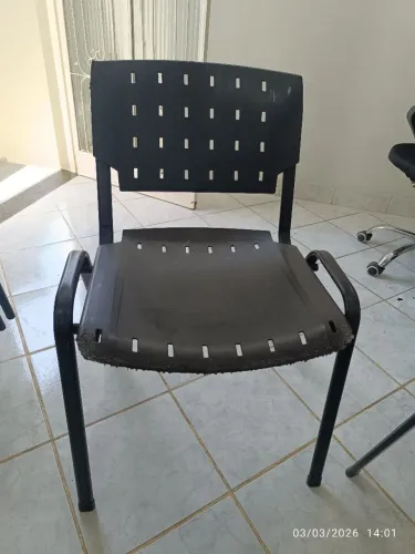 Cadeira para área de churrasqueira piscina ou praia!