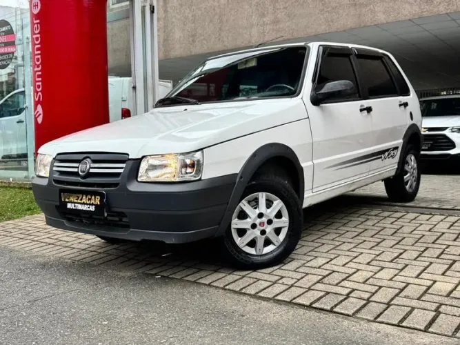 Fiat Uno Mille 1.0 Fire/ F.flex/ Economy 4P 2010