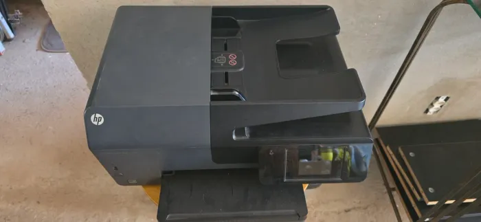 Impressora mutifuncional hp 6830