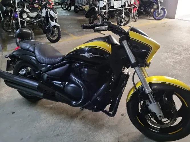 Suzuki Boulevard M1500 - 2011
