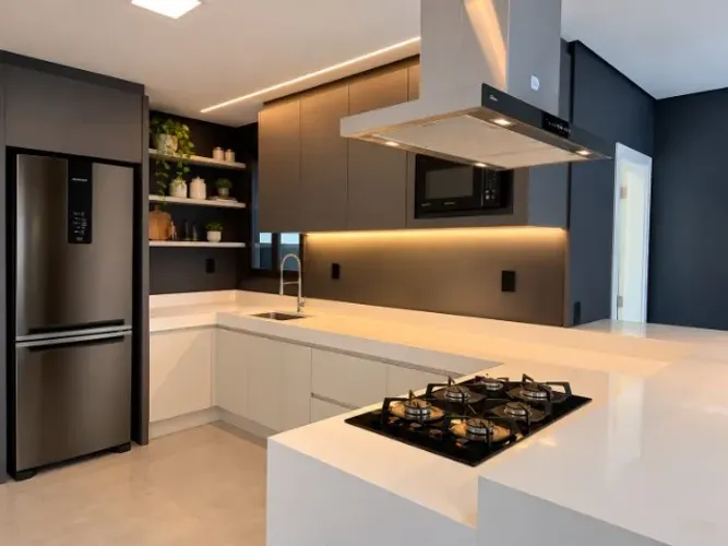 Apartamento 3 quartos (1 suíte) Gleba Palhano - Ed. Flora (Arbo e Flora) - 112 m²