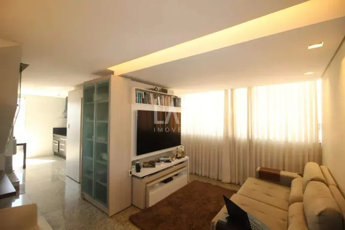 Cobertura à venda, 2 quartos, 1 suíte, 2 vagas, São Pedro - Belo Horizonte/MG