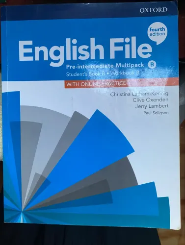 Livro English File Pre-Intermediate Multipack B - Express 6