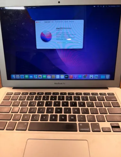 MacBook Air 13 polegadas 2017. 8gb