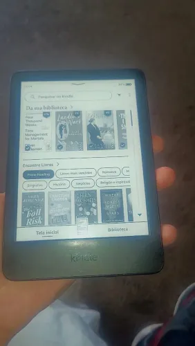 Kindle 11ª Geração Amazon Black 16GB - Tela 300 ppi USB-C (Perfeito Estado)