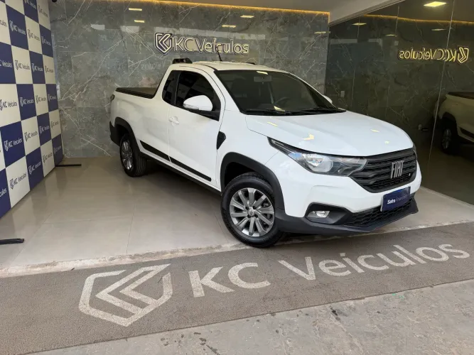 Fiat Strada Freedom 1.3 Flex 8V CS Plus 2022