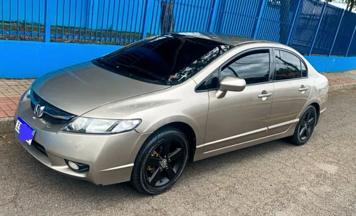 Honda Civic Sedan LXS 1.8/1.8 Flex 16V Aut. 4P 2008