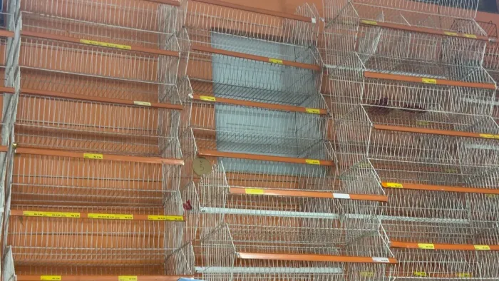 Cestas para comércio