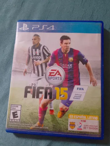 JOGO FIFA 15 PS4