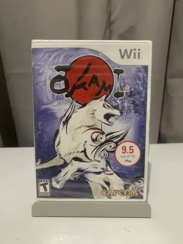 Okami - Wii (lacrado e com marca dágua IGN)