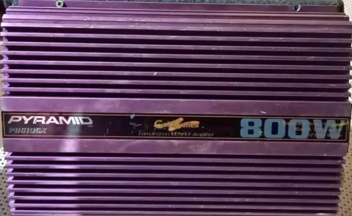 Pyramid 800w com 8 coller