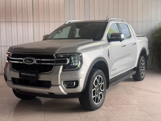 Ford Ranger Limited+ 3.0 V6 4X4 CD TB DIE AUT 2026